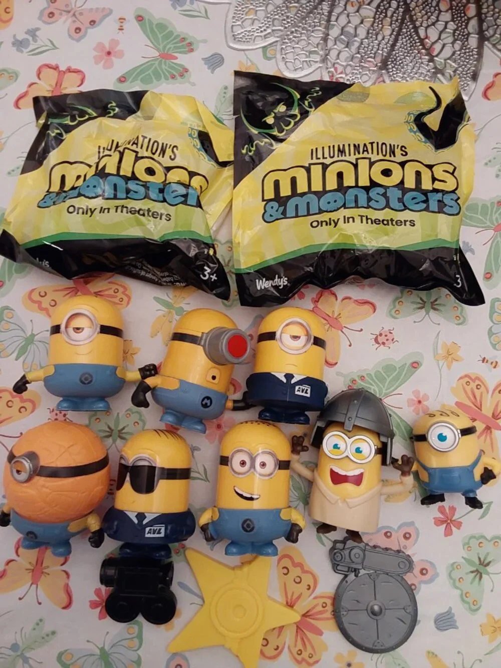 10 NEW MINIONS